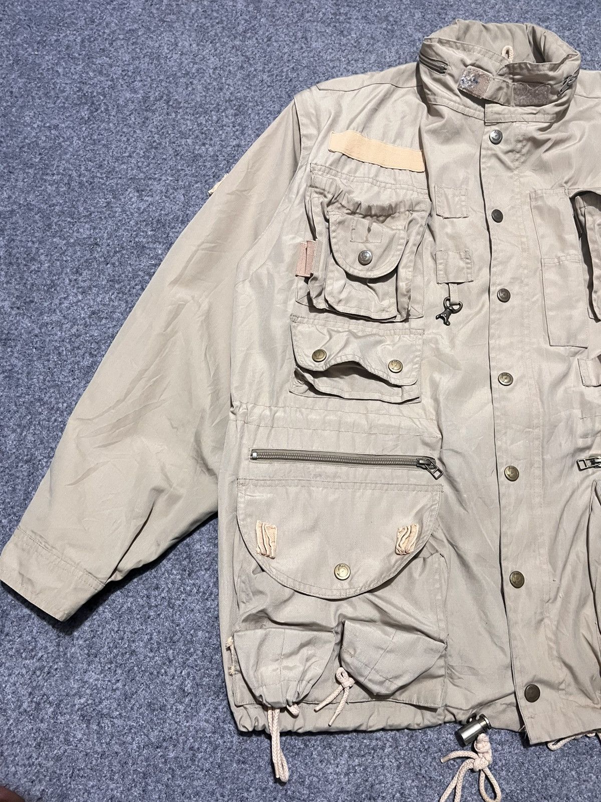 Fjallraven × Vintage Rare Fjall Raven G1000 Fabric Tactical Outdor Jacket/Vest Size US M / EU 48-50 / 2 - 5 Thumbnail
