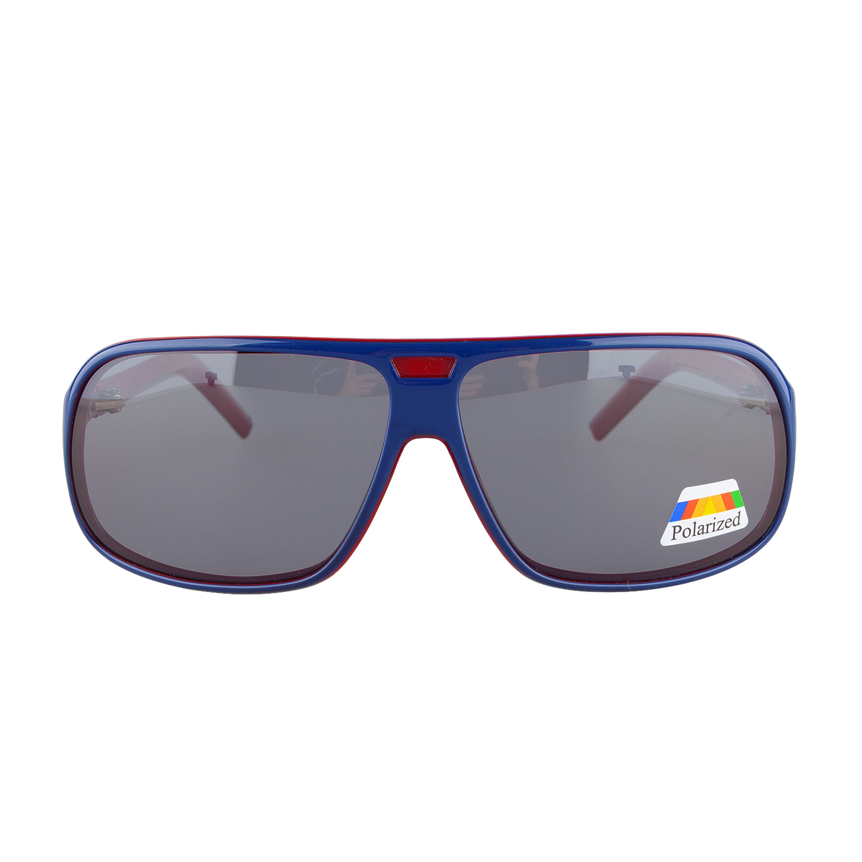 Dior Dior Homme "BLACK TIE" 39/S DXQ VK Navy/Red Sunglasses Size ONE SIZE - 2 Thumbnail