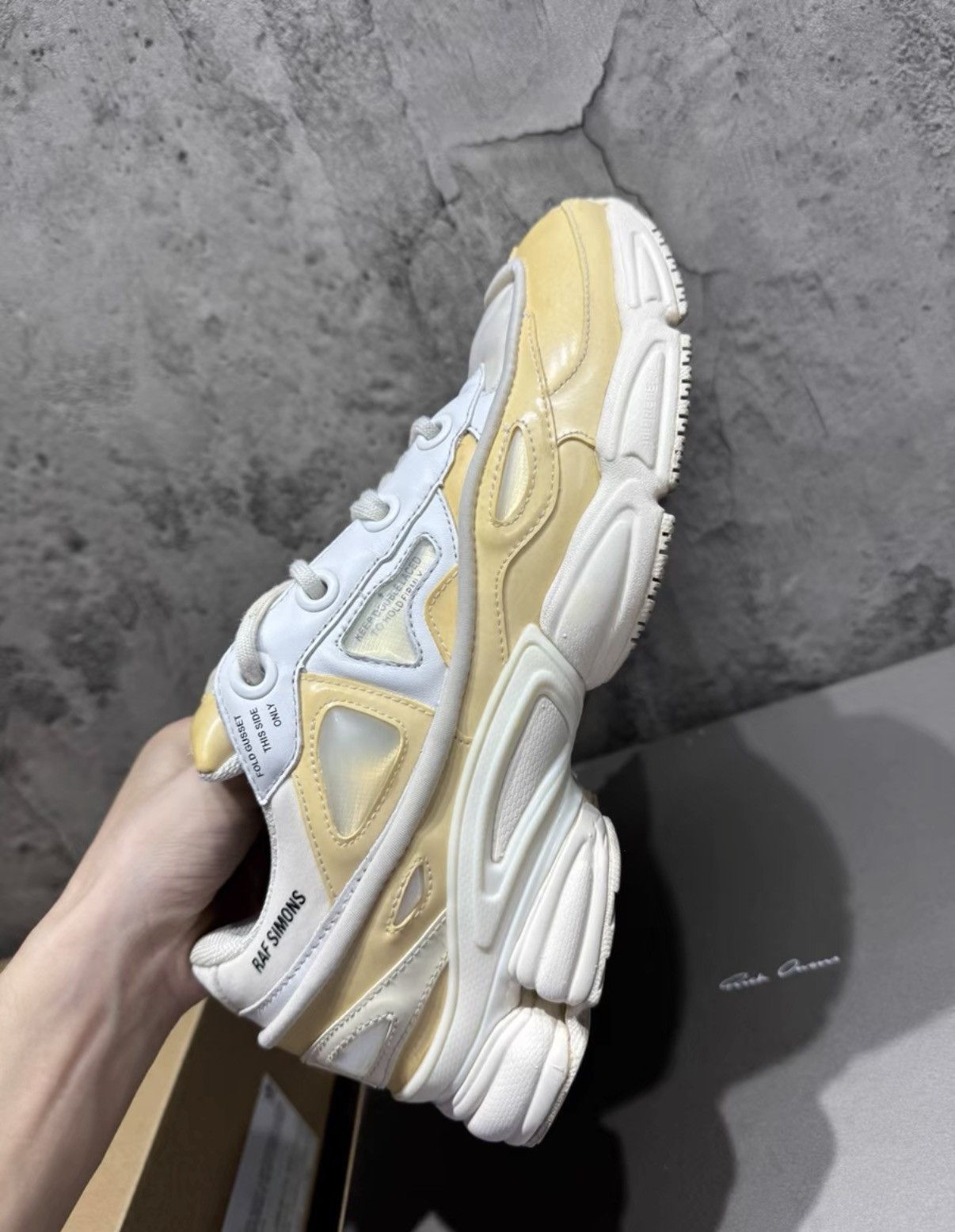 Raf Simons Raf Simons x Adidas Ozweego 2 K37 Size US 9.5 / EU 42-43 - 2 Thumbnail