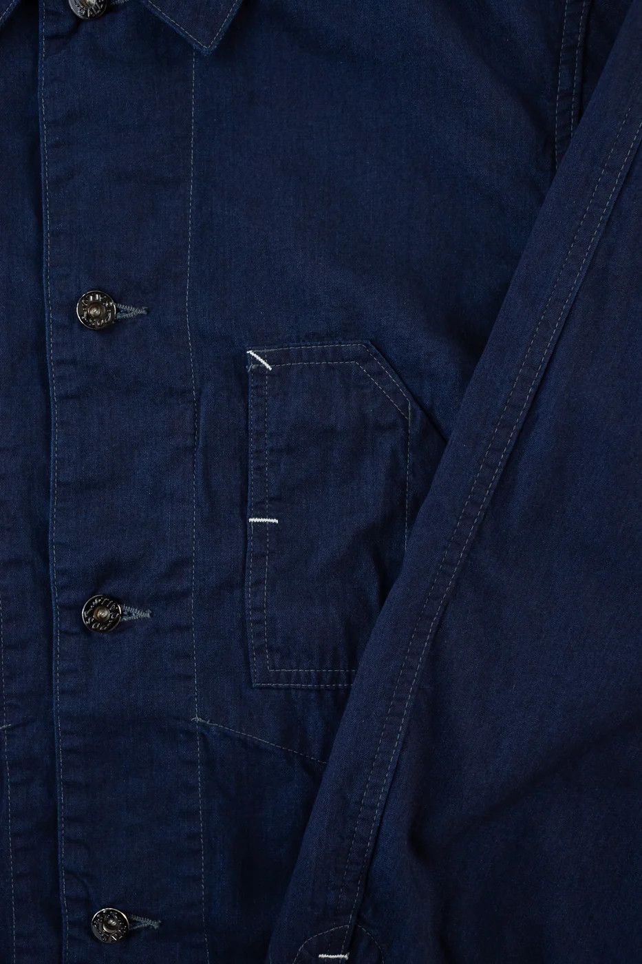 Post Overalls 1111-VTI - De Luxe Railroader Vintage Twill - Indigo Size US M / EU 48-50 / 2 - 10 Thumbnail