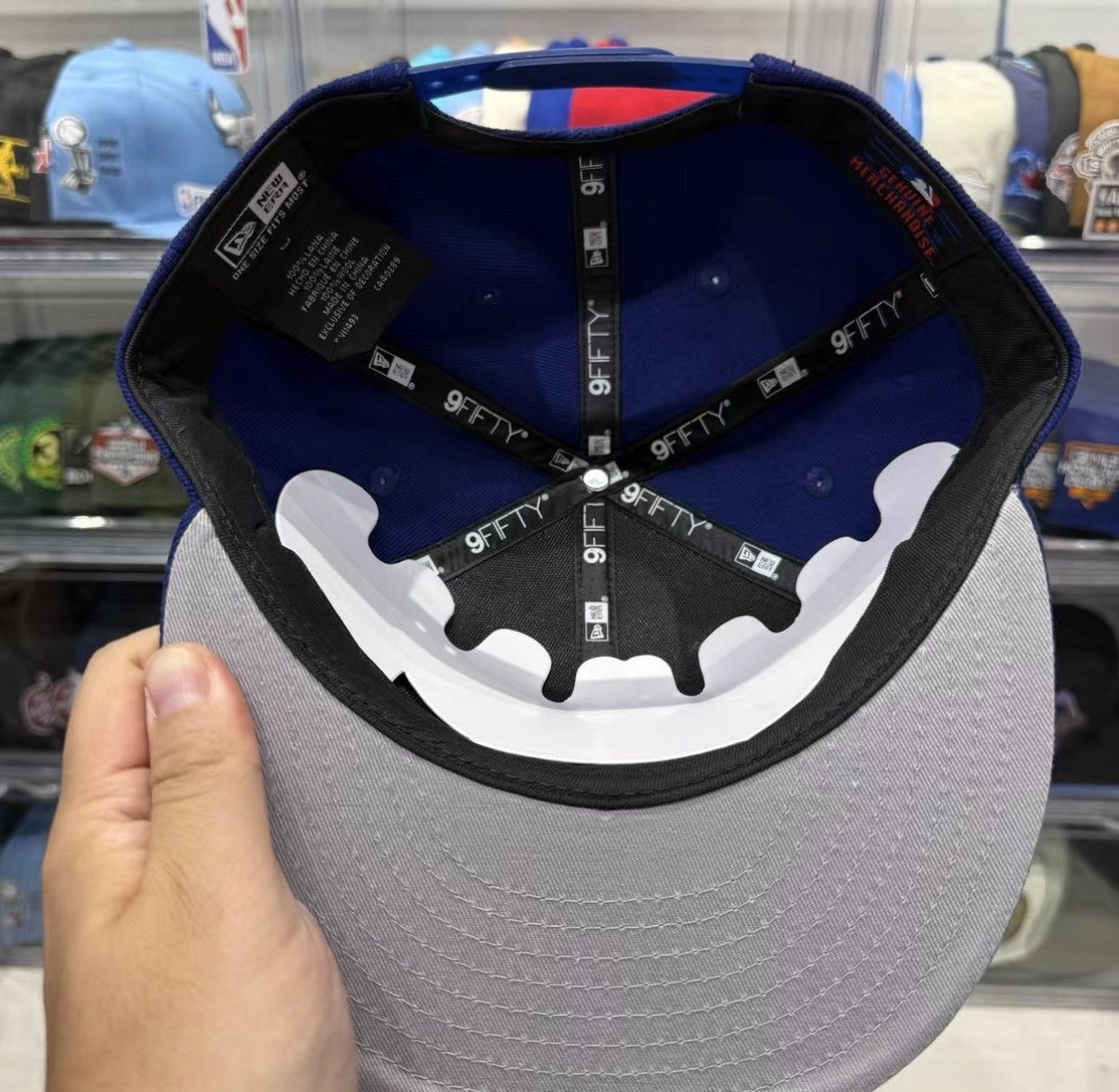 New Era New Era MLB Baseball Cap J32 Size ONE SIZE - 6 Thumbnail