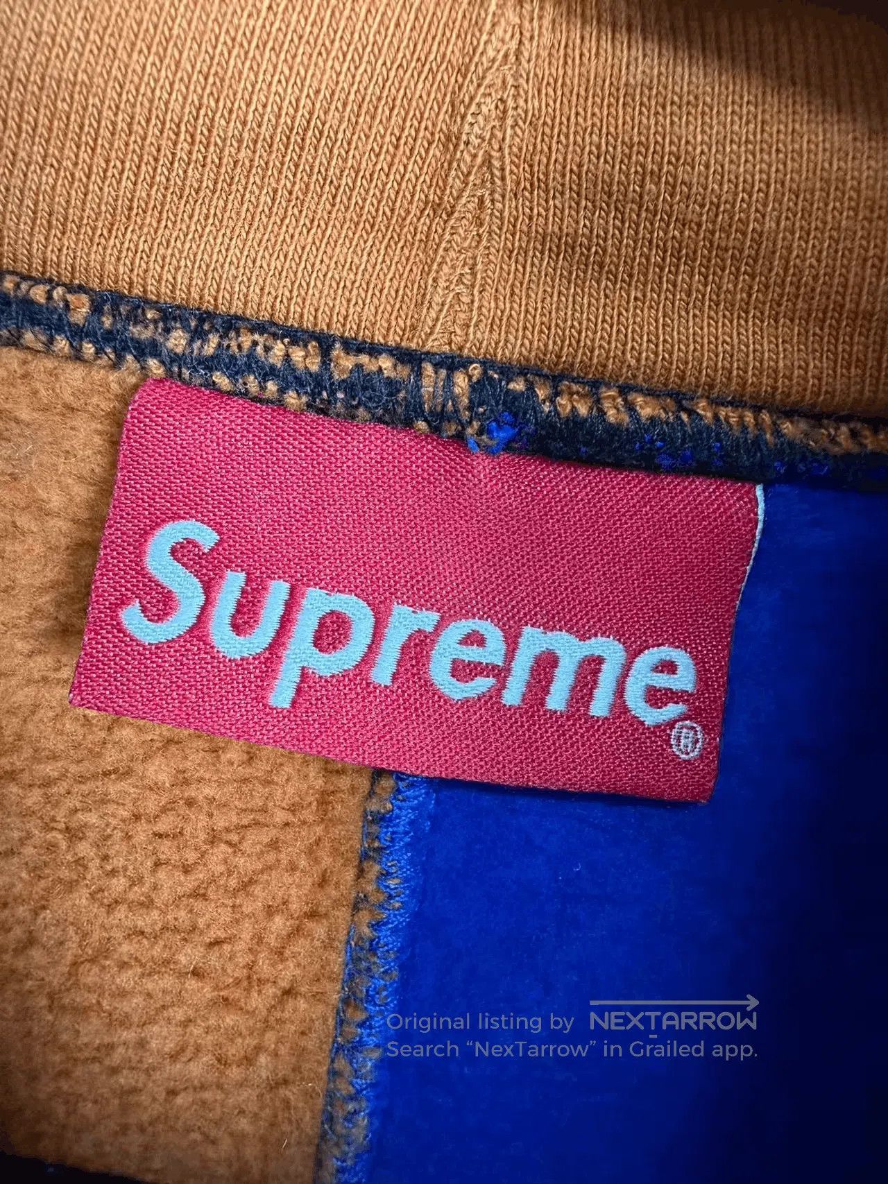 Supreme Supreme Spliced Hoodie. Size US L / EU 52-54 / 3 - 2 Thumbnail