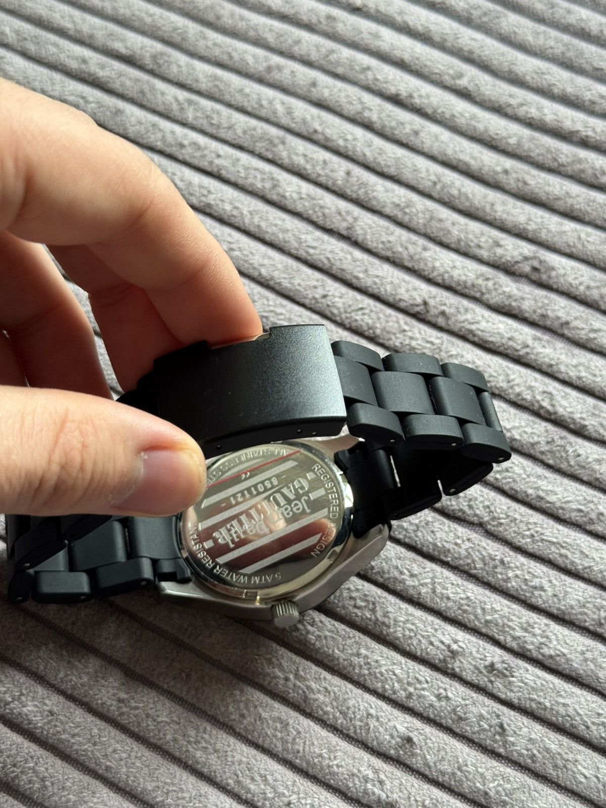 Jean Paul Gaultier Jean Paul Gaultier Archive Man Watch Grail JPG Size ONE SIZE - 5 Thumbnail