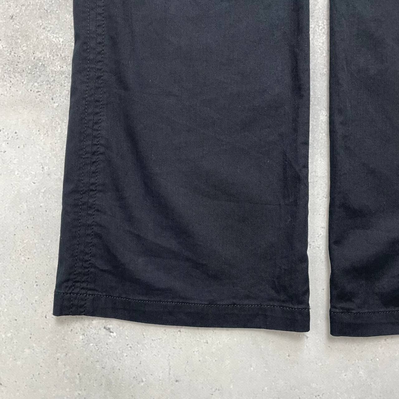 Armani Armani Jeans Flared Bootcut Pants Women’s Black Size 28 Size 28" / US 6 / IT 42 - 15 Thumbnail