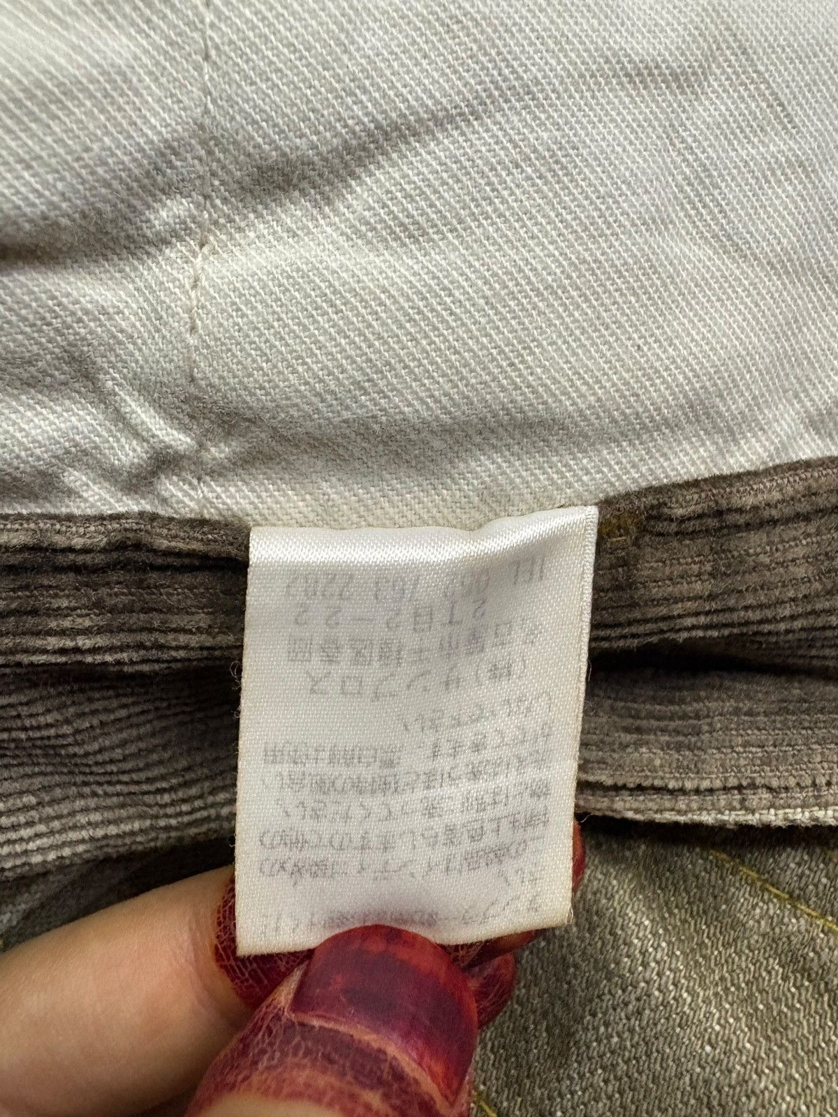 Japanese Brand Vintage Japanese Brand Faded Wash Distressed Loose Jean Size US 32 / EU 48 - 11 Thumbnail