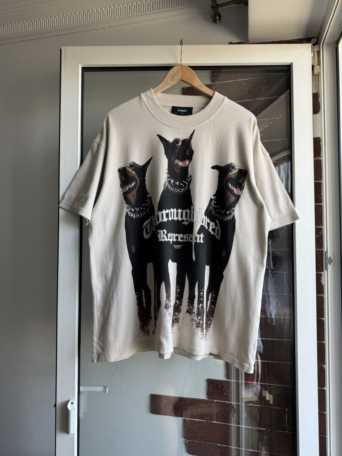 Represent Clo. Represent Thoroughbred 1990 Tshirt Size US L / EU 52-54 / 3 - 1 Thumbnail