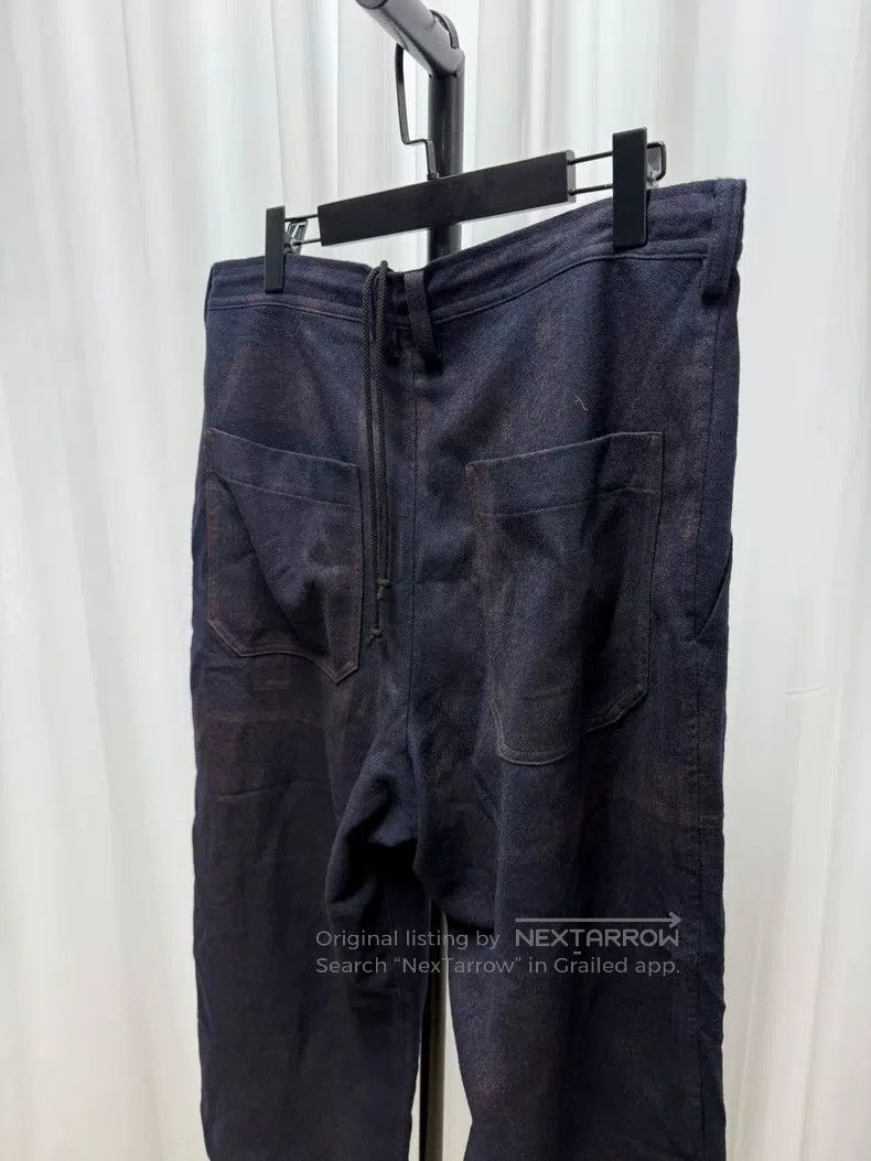 Yohji Yamamoto YOHJI YAMAMOTO size L Dyed Loose 9/10 Pants Size US 27 - 6 Thumbnail