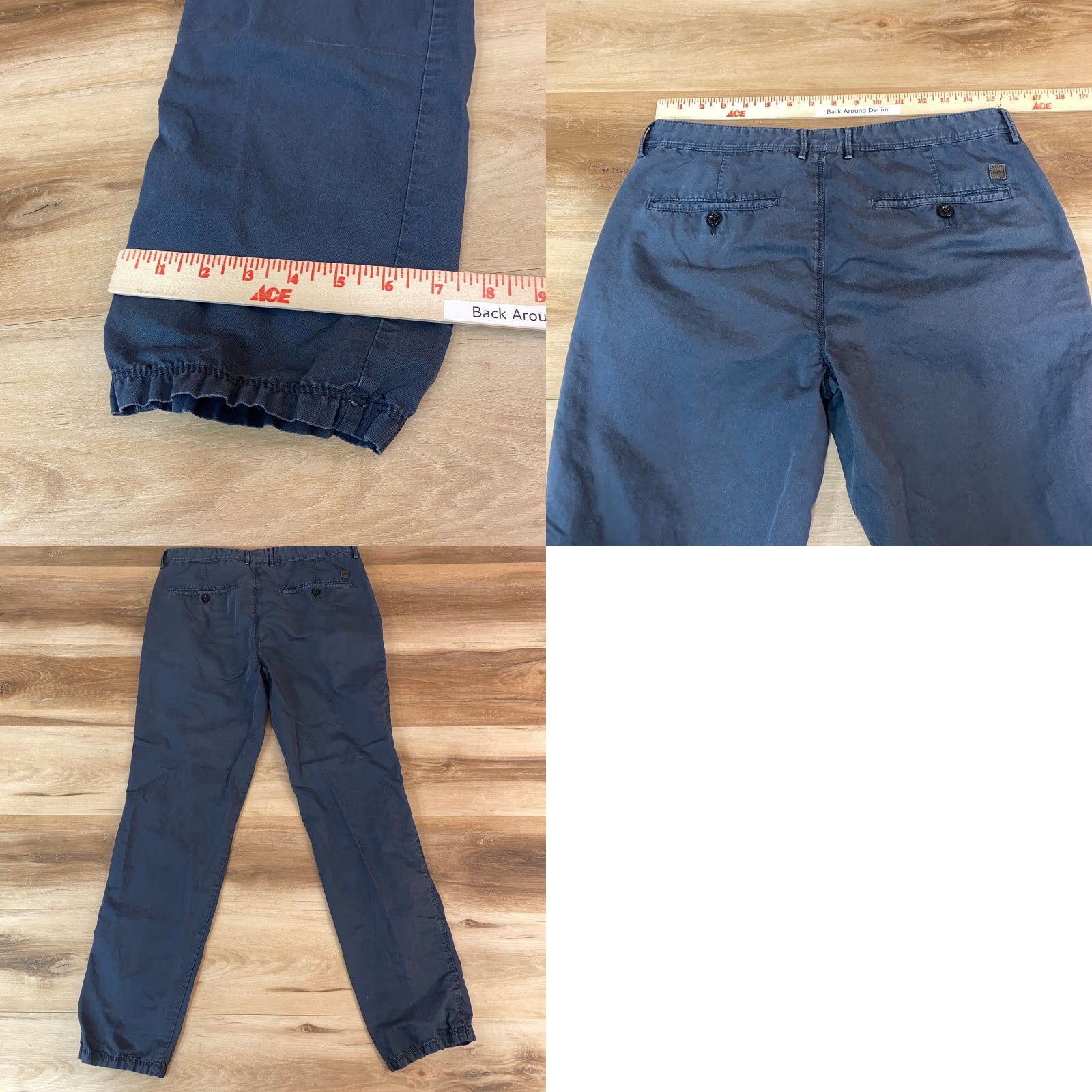 Hugo Boss **Hugo Boss Crigan2-4-D Mens Regular Fit Navy Blue Chino Pants** User: Hugo Boss Crigan2-4-D Mens Regular Fit Navy Blue Chino Pants Size US 32 / EU 48 - 8 Thumbnail