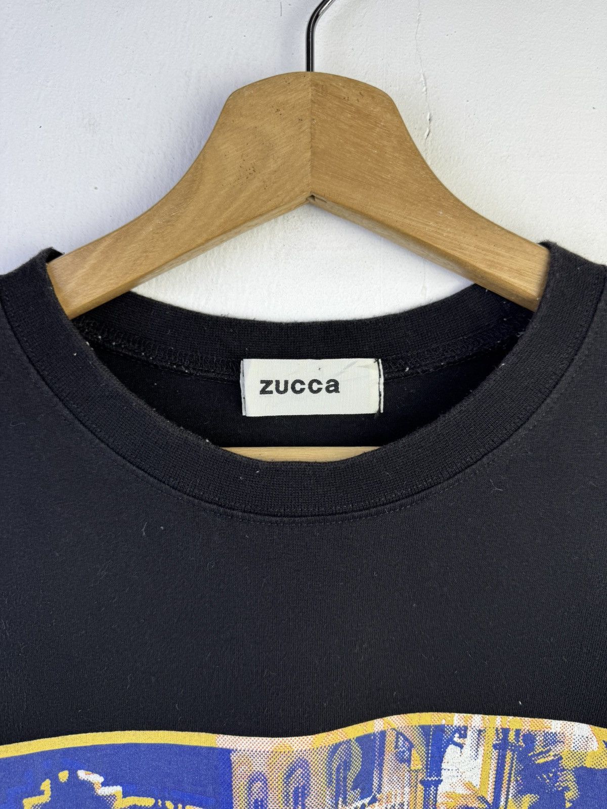 Zucca vintage Zucca Disney Mickey Mouse T-shirt by Issey Miyake Size US L / EU 52-54 / 3 - 4 Thumbnail