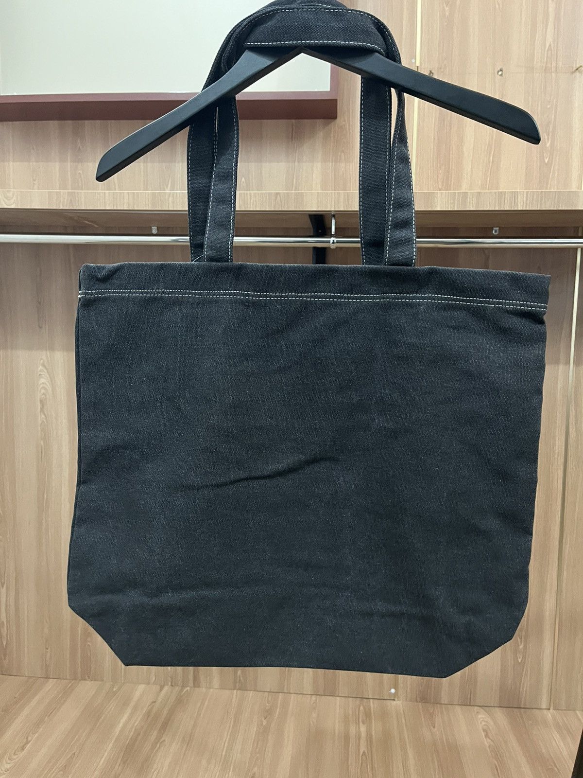 Stussy Stussy Fazer Tote Bag In Black Size ONE SIZE - 3 Thumbnail