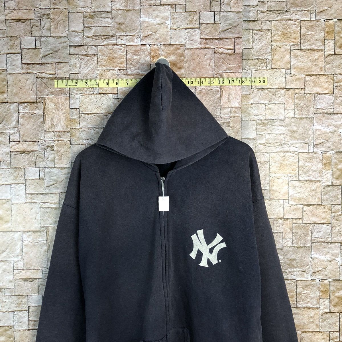 Lee DL Lee New York heivyweight vintage Dark Blue Hoodie #A285 Size US XL / EU 56 / 4 - 2 Thumbnail