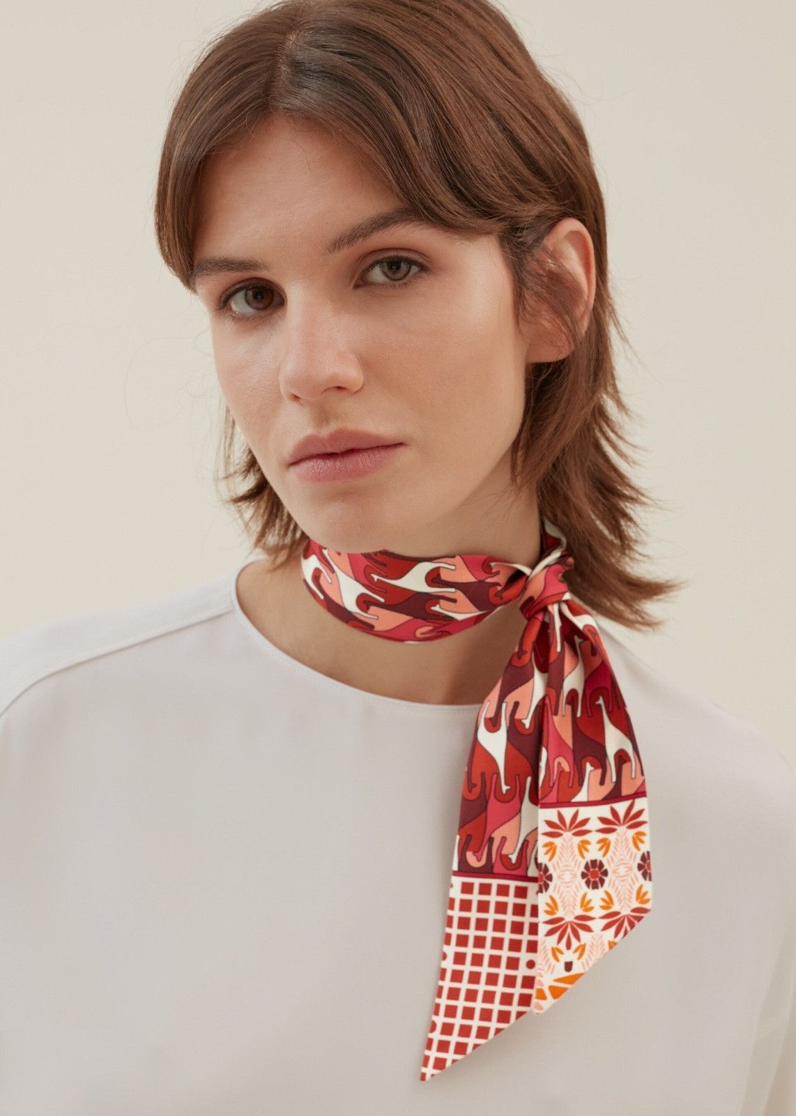 Loro Piana o1srvl11e0824 Size: OS / Regina Neck Scarf in Multicolor Size ONE SIZE - 2 Thumbnail