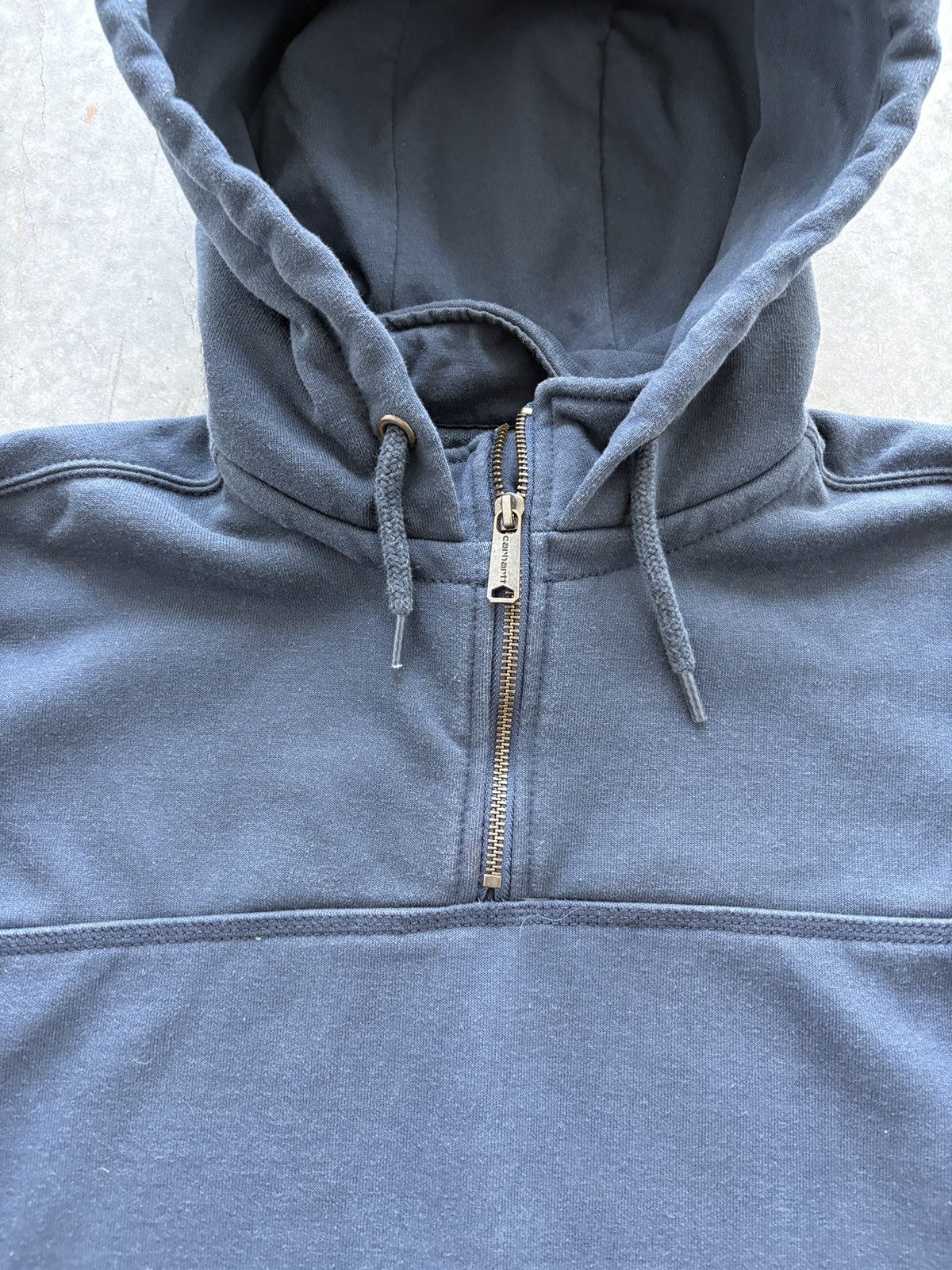 Carhartt Carhartt Rain Defender Quarter Zip Hoodie Size US M / EU 48-50 / 2 - 3 Thumbnail