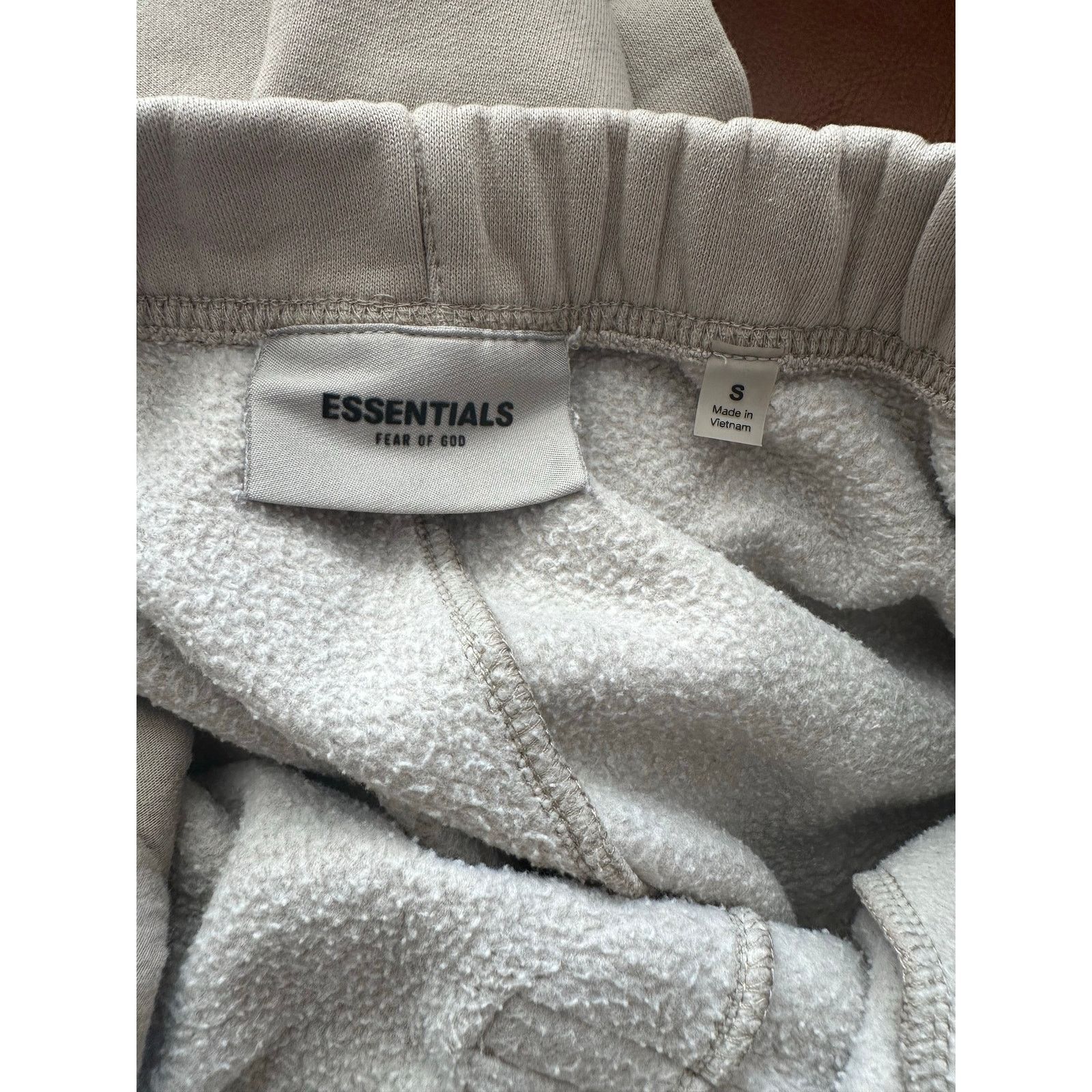 Fear of God Fear of God Essentials Brown Sweat Pants Size S Size US 26 / EU 42 - 8 Thumbnail