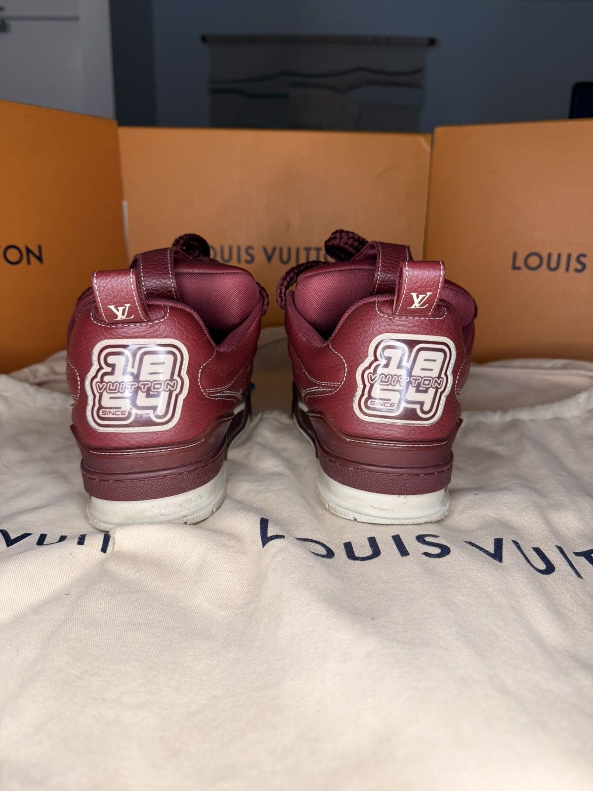 Louis Vuitton LV Skate Sneaker Size US 7.5 / EU 40-41 - 5 Thumbnail