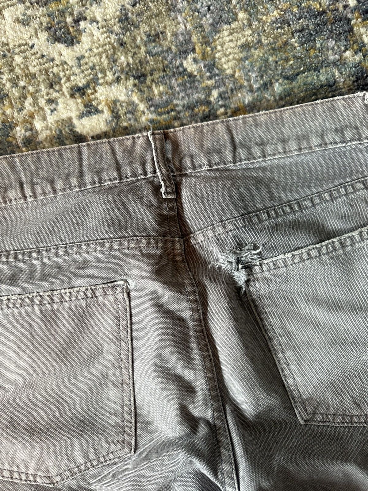MOOJIMOOJIUS × Vintage Sunfaded MoojiMooji Flared Jeans Size US 32 / EU 48 - 3 Thumbnail
