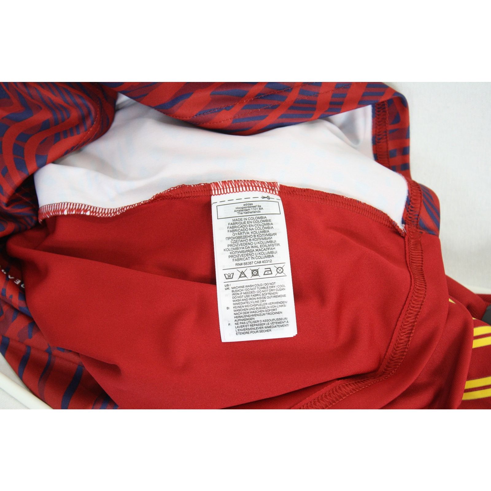 Adidas Adidas Real Salt Lake Jersey M Applewhite MLS Soccer NWT Size US M / EU 48-50 / 2 - 11 Thumbnail