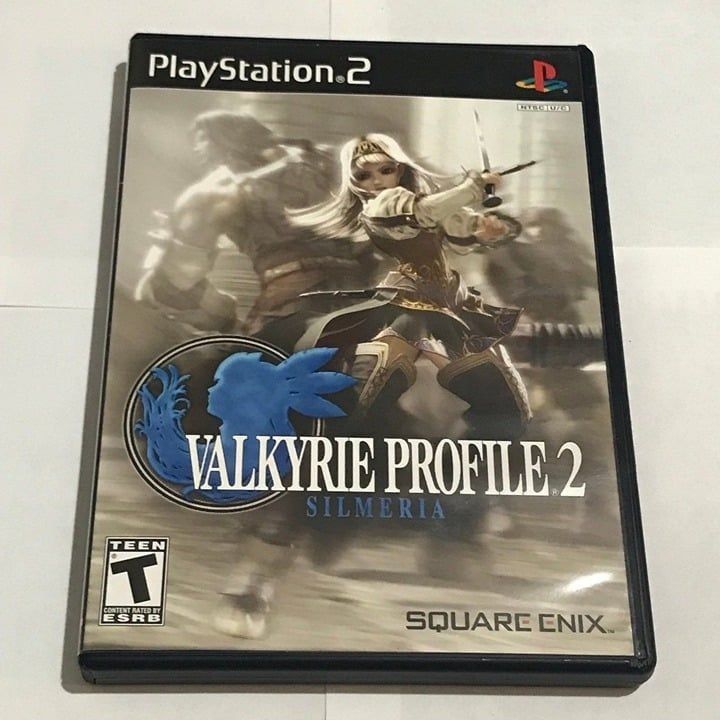 Other Valkyrie Profile 2 Silmeria For PlayStation 2 Size ONE SIZE - 1 Thumbnail