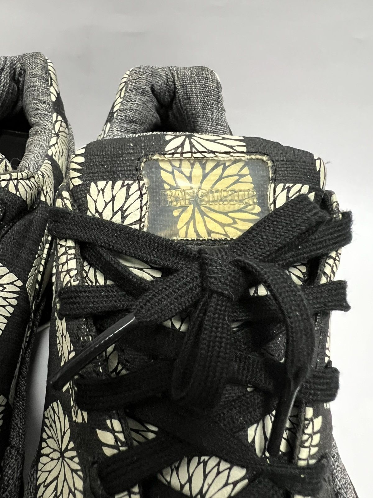 Adidas × Raf Simons Adidas - Raf Simons - Bounce “Black Floral” Limited Edition Size US 8.5 / EU 41-42 - 13 Thumbnail