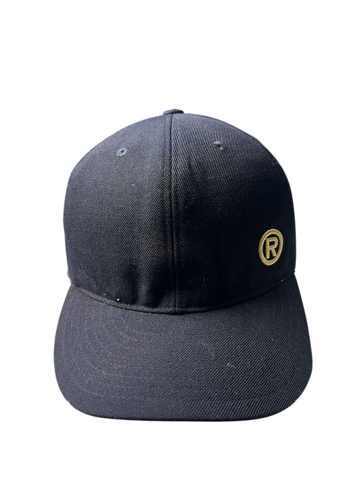 Bape × Vintage (NOS) 1990s Bape 'R' Nigo Era Fullcap Wool Size ONE SIZE - 2 Thumbnail