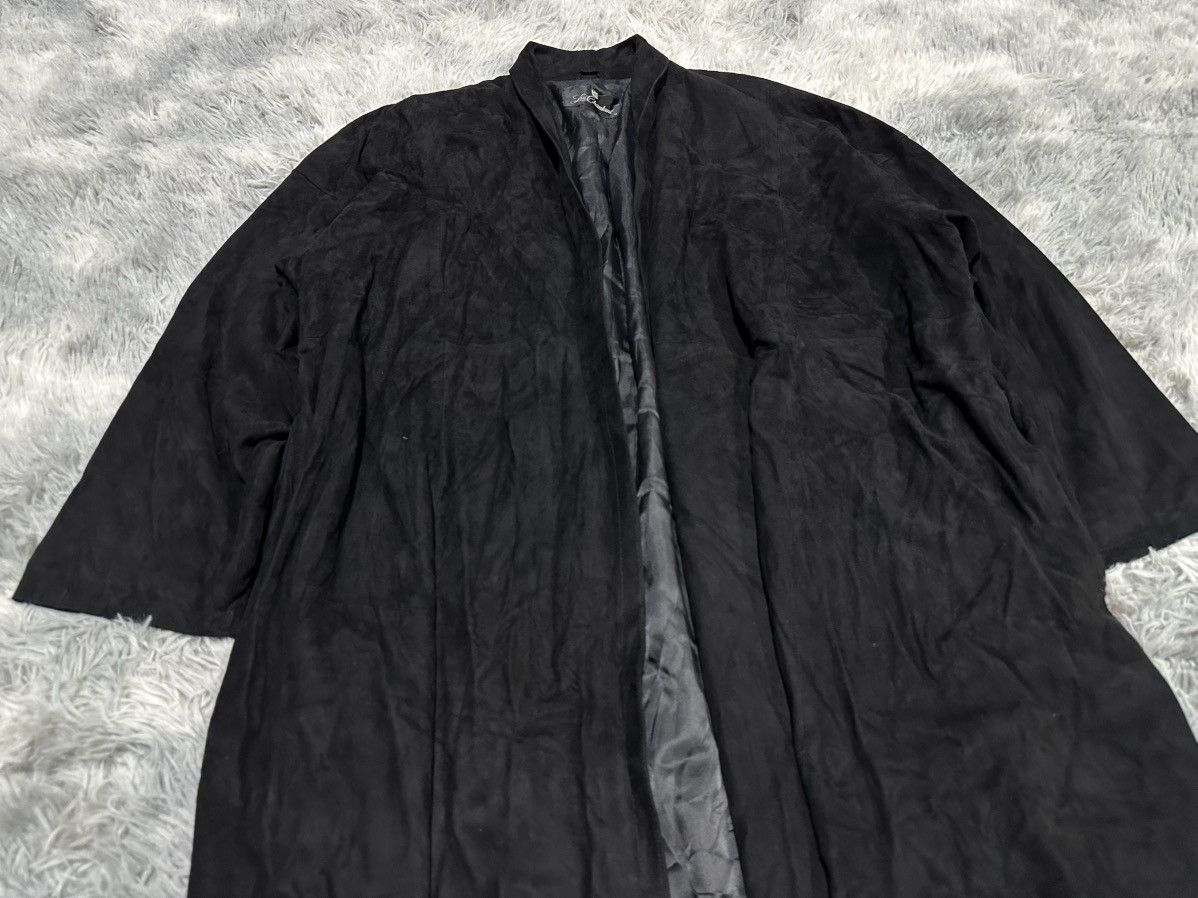Japanese Brand 🔥Japanese Lui Chantant Sheepskin Suede Coat Shawl Collar Size US XL / EU 56 / 4 - 5 Thumbnail