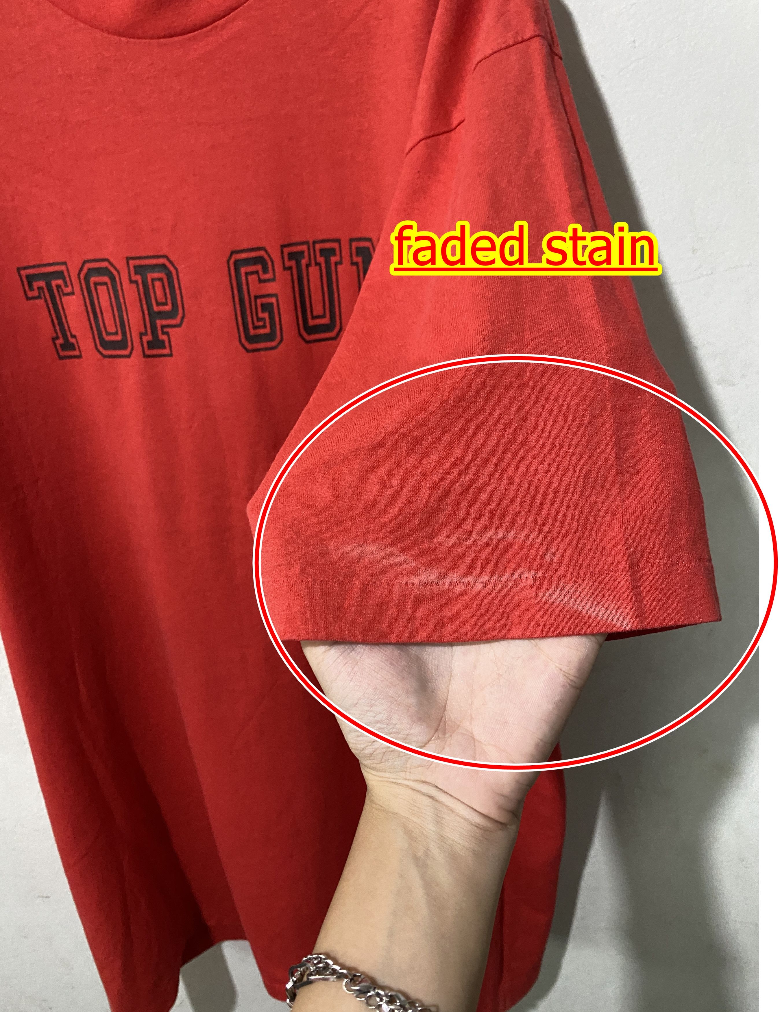 Vintage Vintage 90s Top Gun Shirt Size US XL / EU 56 / 4 - 7 Thumbnail