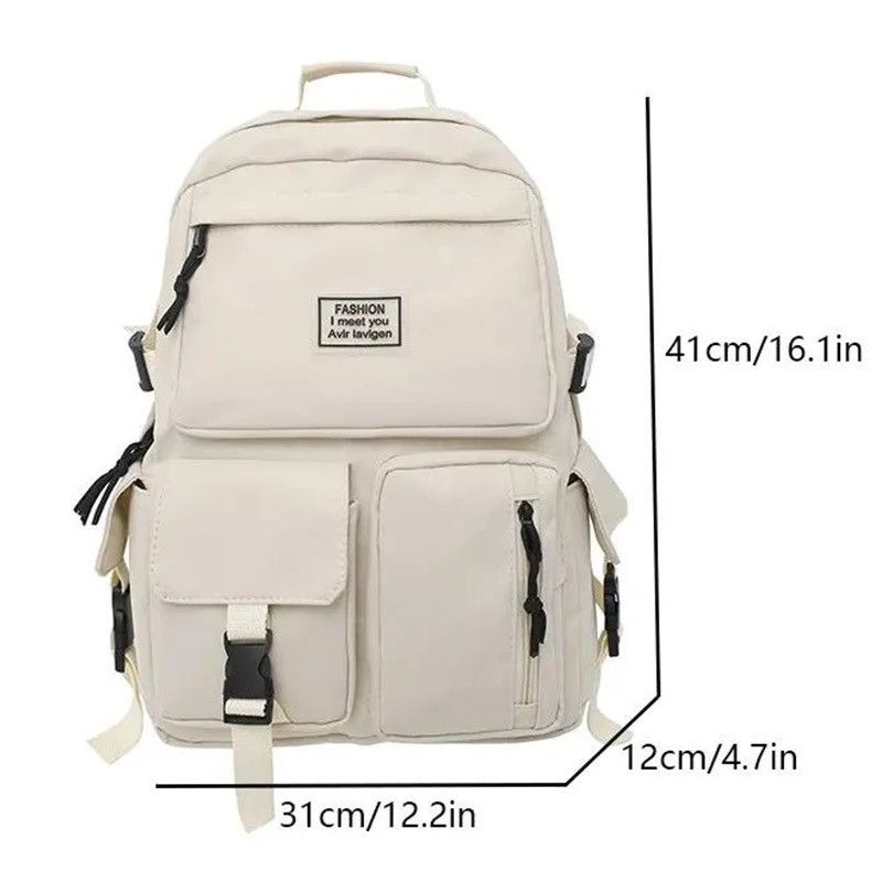 Japanese Brand Nylon Computer Backpack Size ONE SIZE - 5 Thumbnail