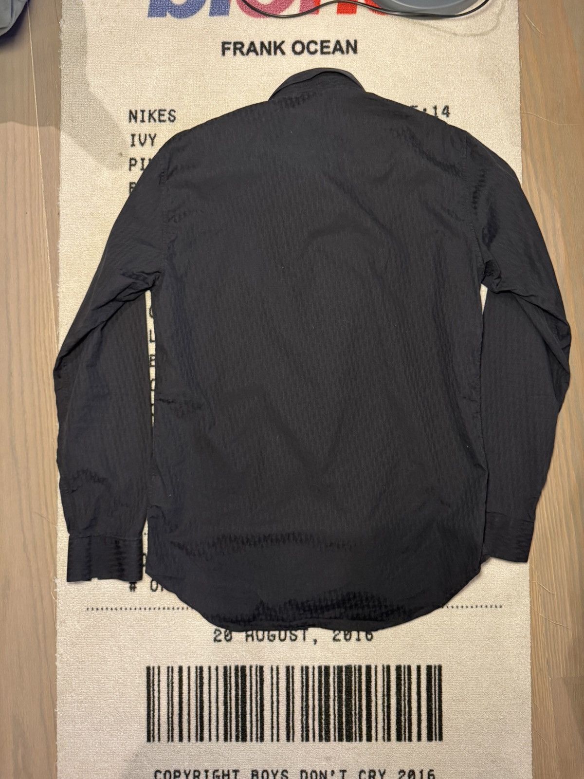 Dior Dior black logo shirt Size US XXS / EU 40 - 2 Thumbnail