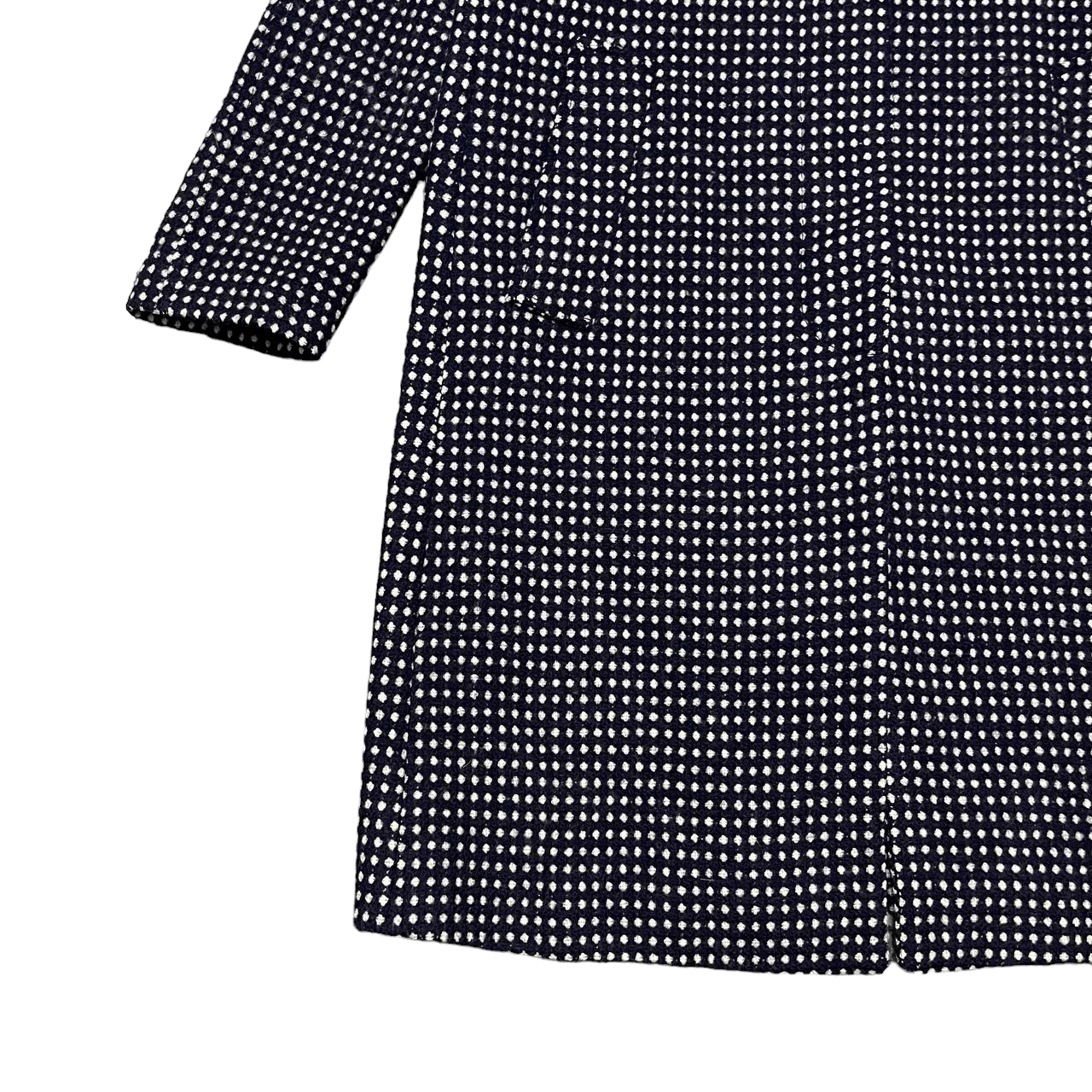 Paul & Joe Vintage Paul & Joe Wool Polka Dot Coat Size US S / EU 44-46 / 1 - 3 Thumbnail