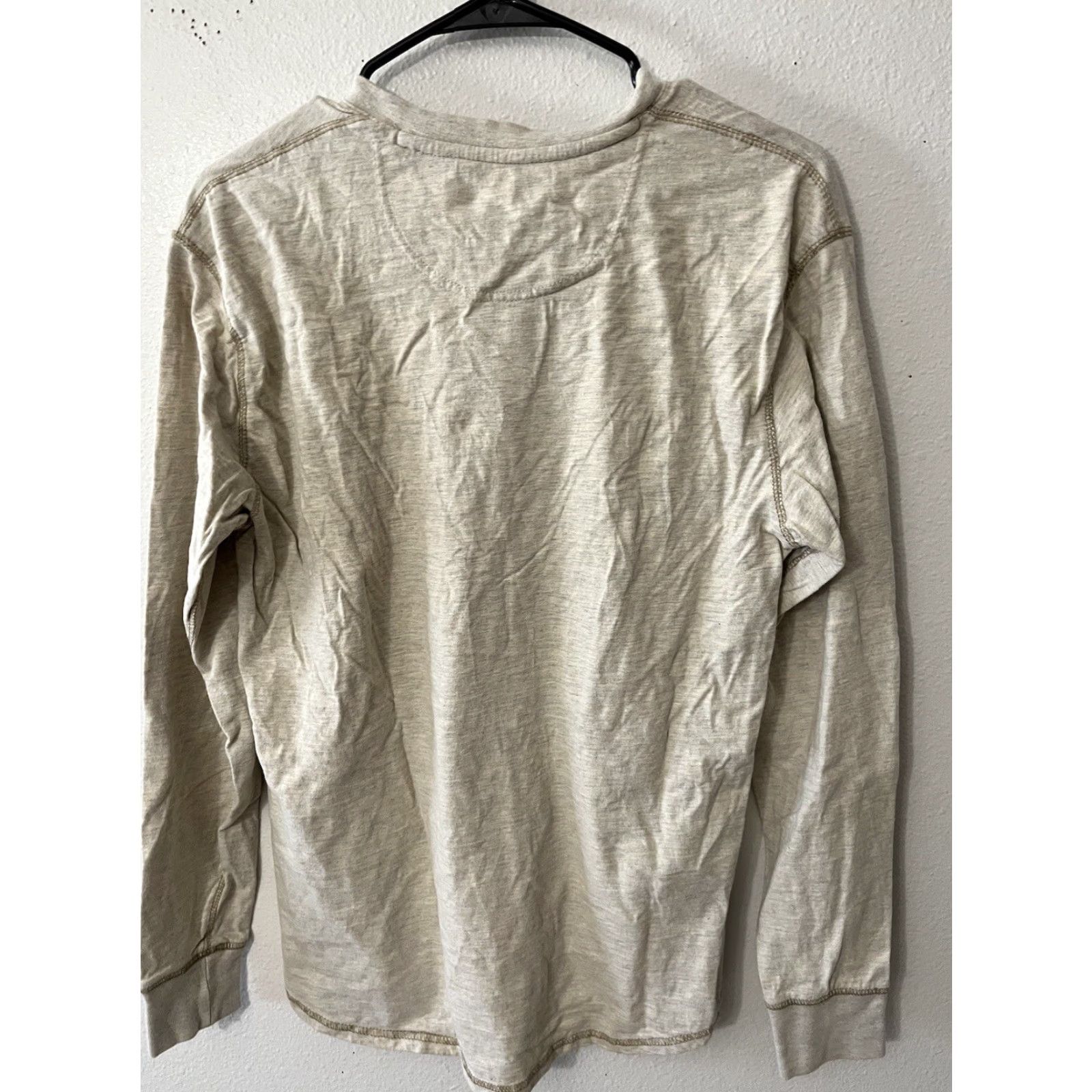 Wrangler VINTAGE Wrangler Shirt Sweater Pullover V-Neck Men M Oatmeal Knit Cotton Polyester Wide Range of Search Keywords Mens Size US M / EU 48-50 / 2 - 3 Thumbnail