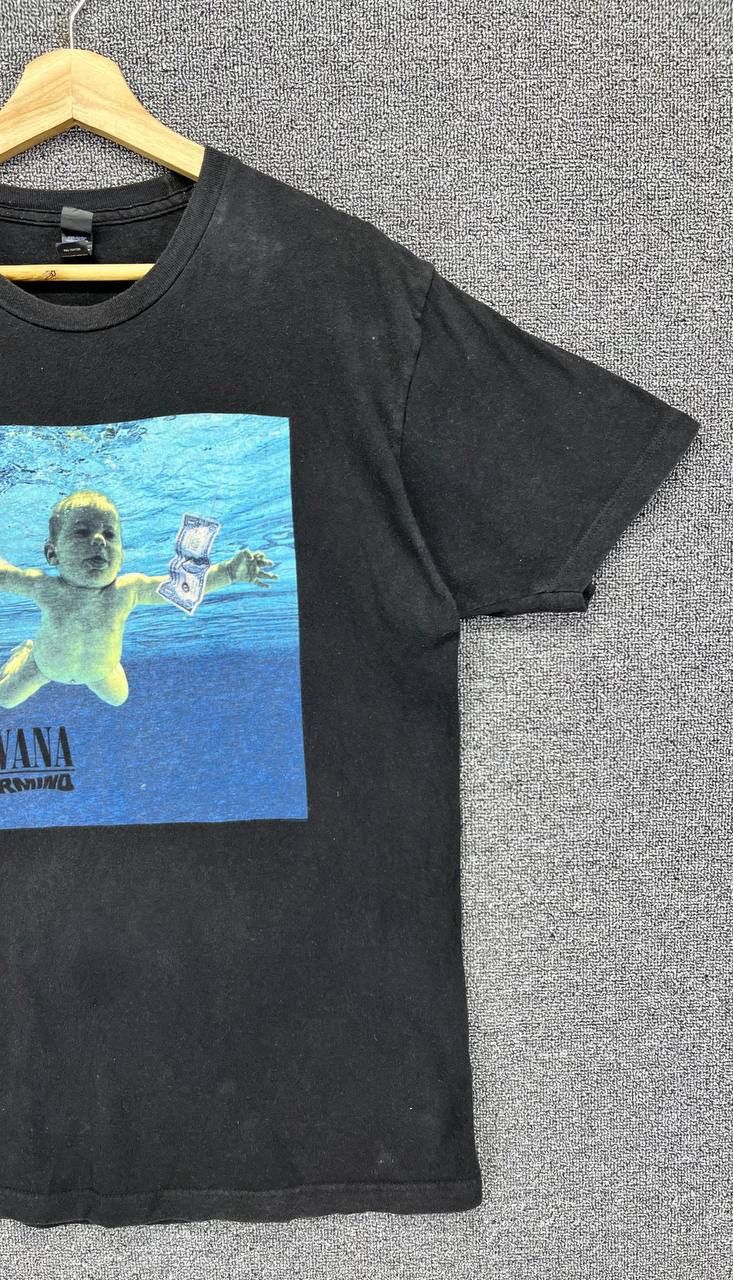 Band Tees Vintage Y2K Nirvana Nevermind Punk Rock Band Tees T Shirts Size US L / EU 52-54 / 3 - 4 Thumbnail