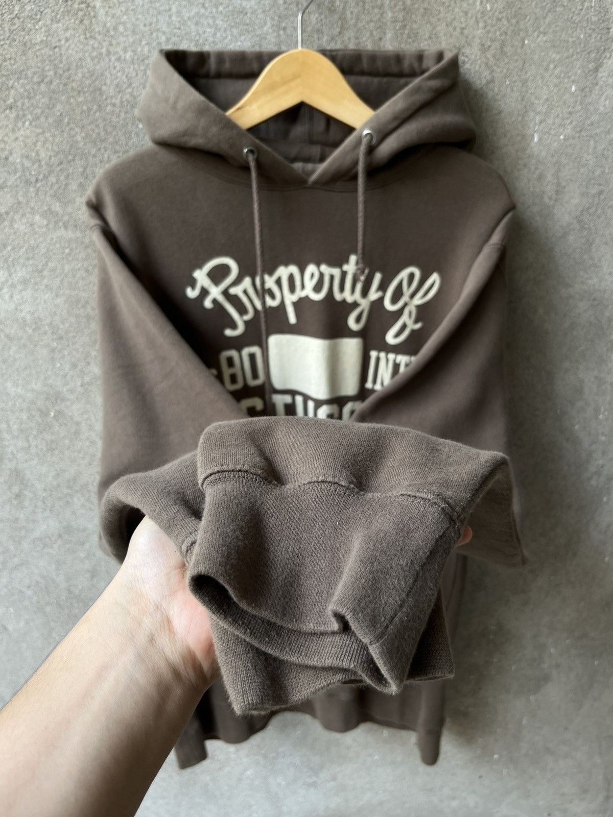 Stussy Stussy property of s.80 intl stussy Size US L / EU 52-54 / 3 - 5 Thumbnail