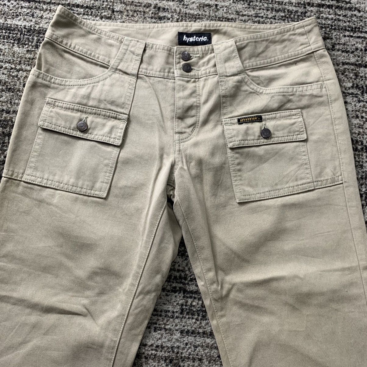 Hysteric Glamour × Japanese Brand Hysteric Glamour Wide Leg Flare Bell Jeans Size US 31 - 3 Thumbnail