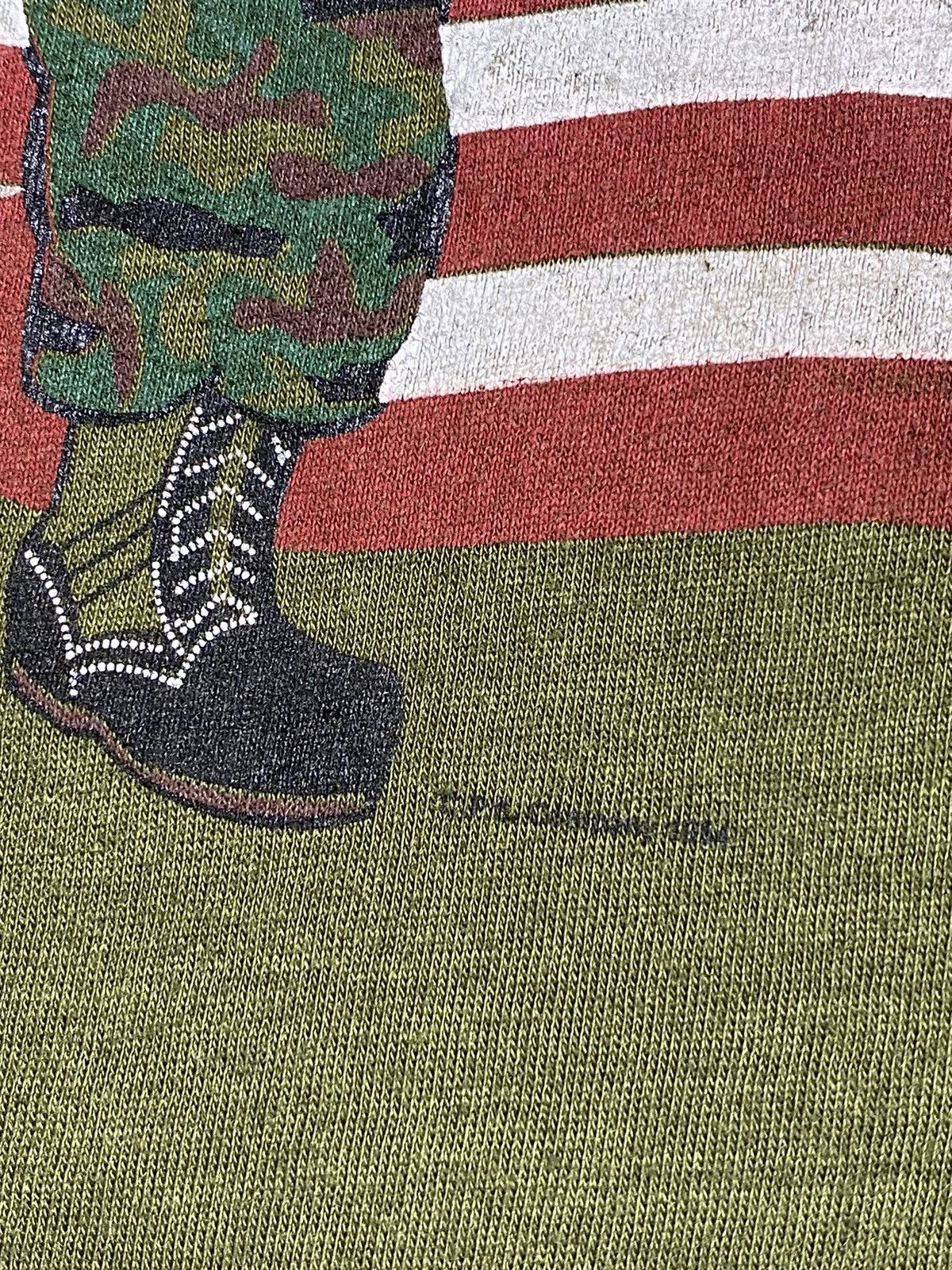 Other × Vintage Vintage United States Army corps Tiger Special Force T Shirt Size US M / EU 48-50 / 2 - 6 Thumbnail