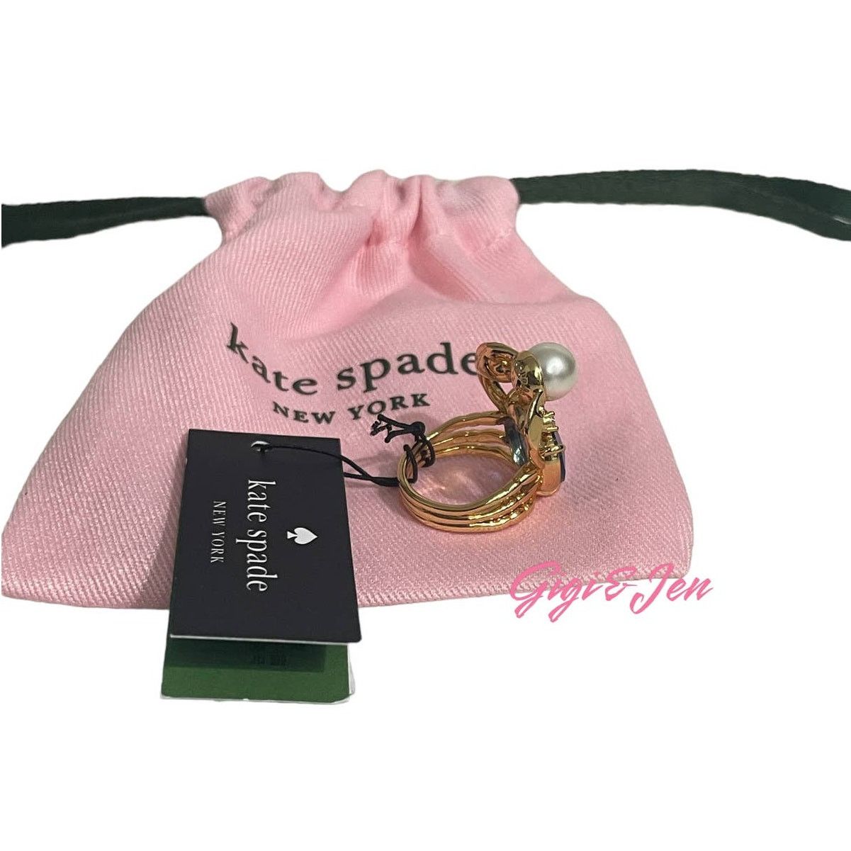 Kate Spade Kate Spade sea star heart crab statement ring Size 6 New Size ONE SIZE - 4 Thumbnail