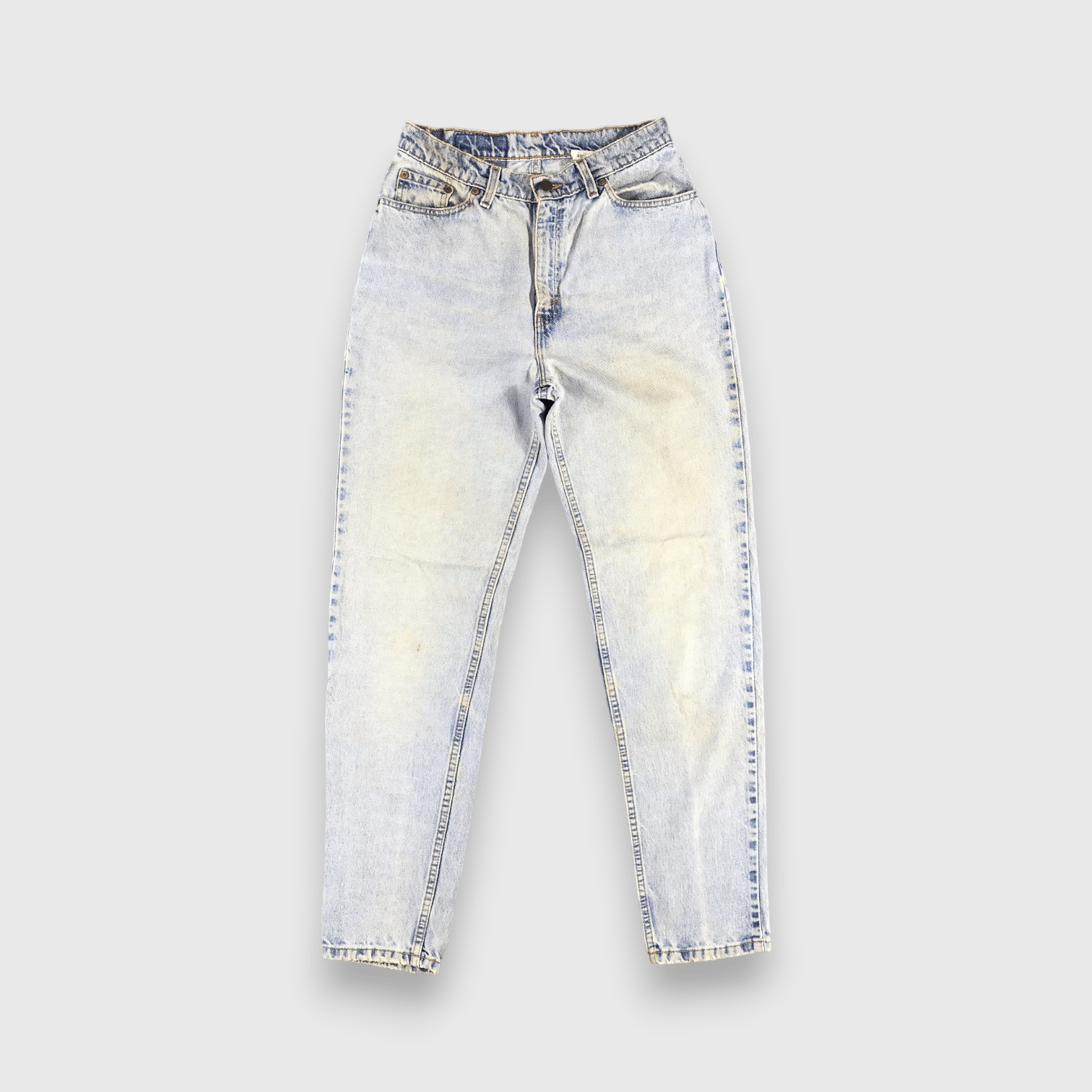 Levi's Vintage 90s Light Wash Levis 512 Jeans-J2249 Size US 29 - 1 Thumbnail