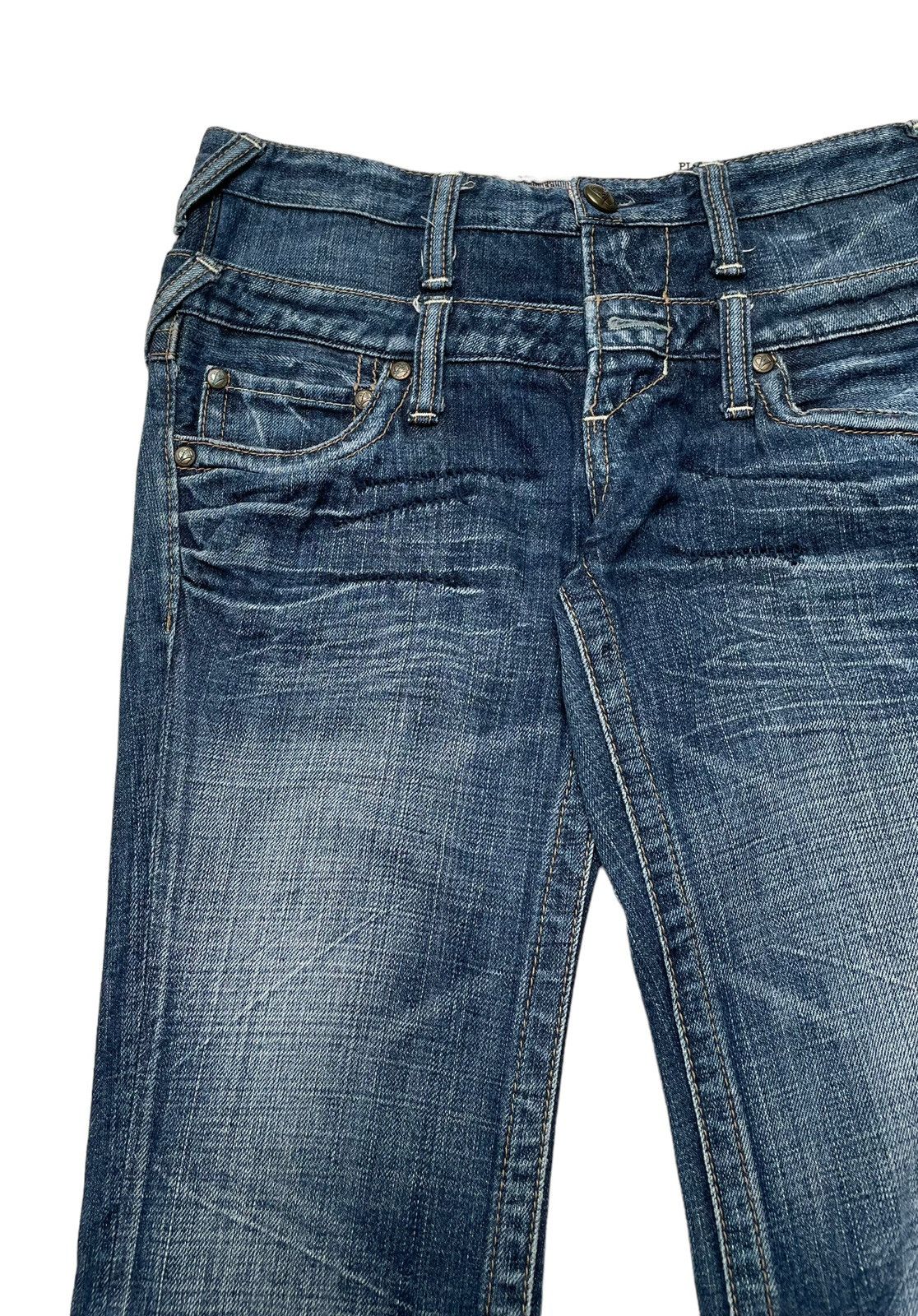 Japanese Brand × Vintage Vintage Brand Antgauge Flared Jeans 2000s Size US 29 - 4 Thumbnail