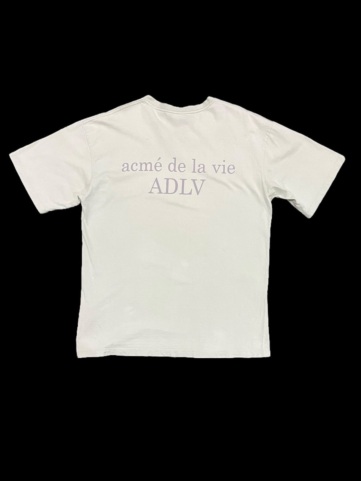 Acme Clothing ADLV Acme' De La Vie Destroyed Tee Size US XL / EU 56 / 4 - 2 Thumbnail