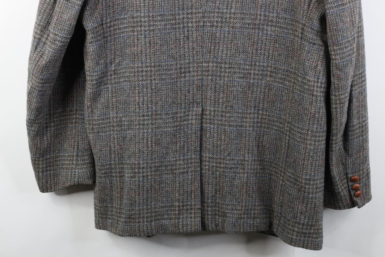 Vintage Vintage 70s Streetwear Suit Coat Blazer Jacket Plaid USA Size US XXL / EU 58 / 5 - 18 Thumbnail