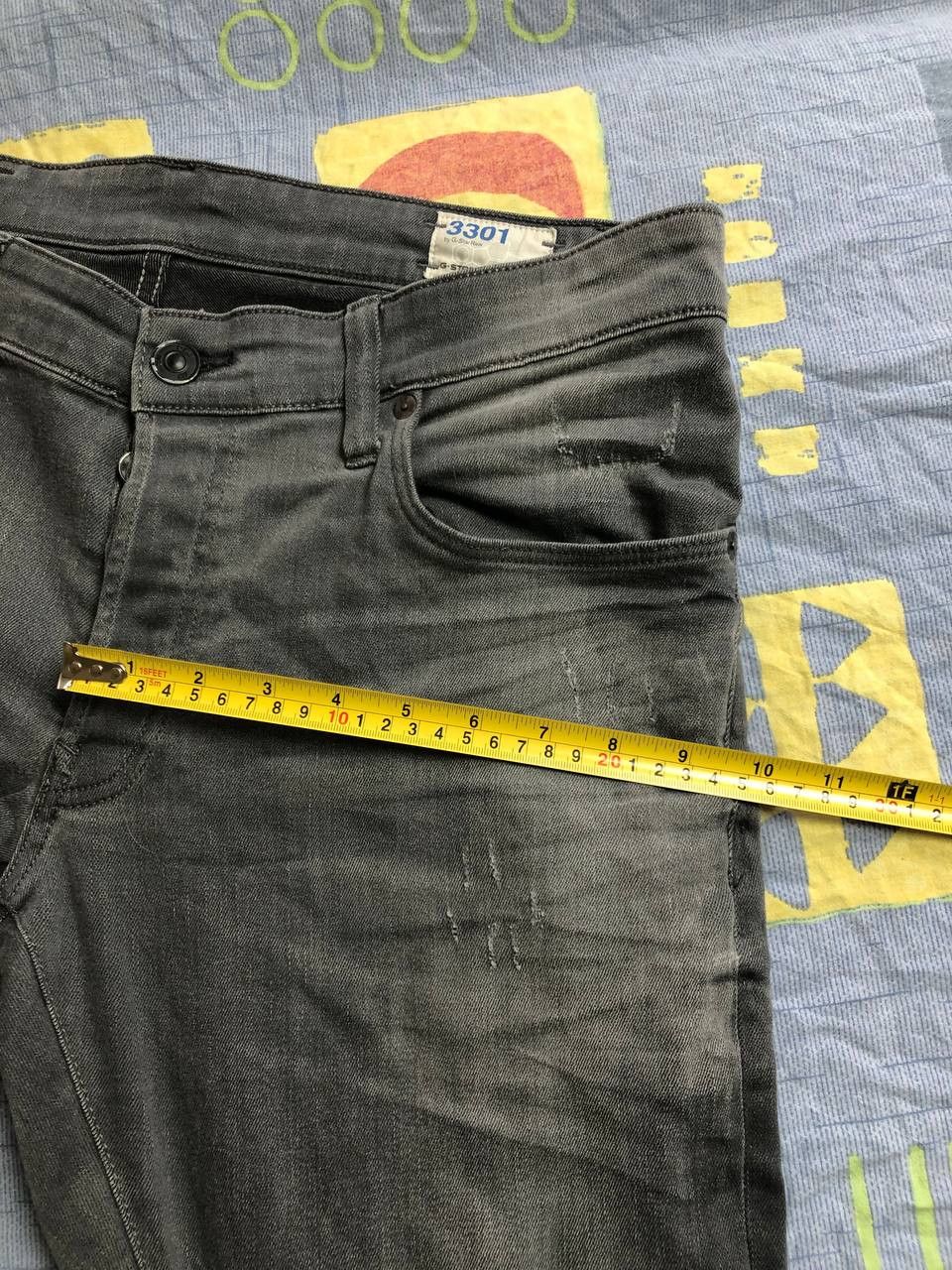 G-Star Y2K G-STAR RAW DENIM JEANS JAPANEESE Size US 36 / EU 52 - 7 Thumbnail