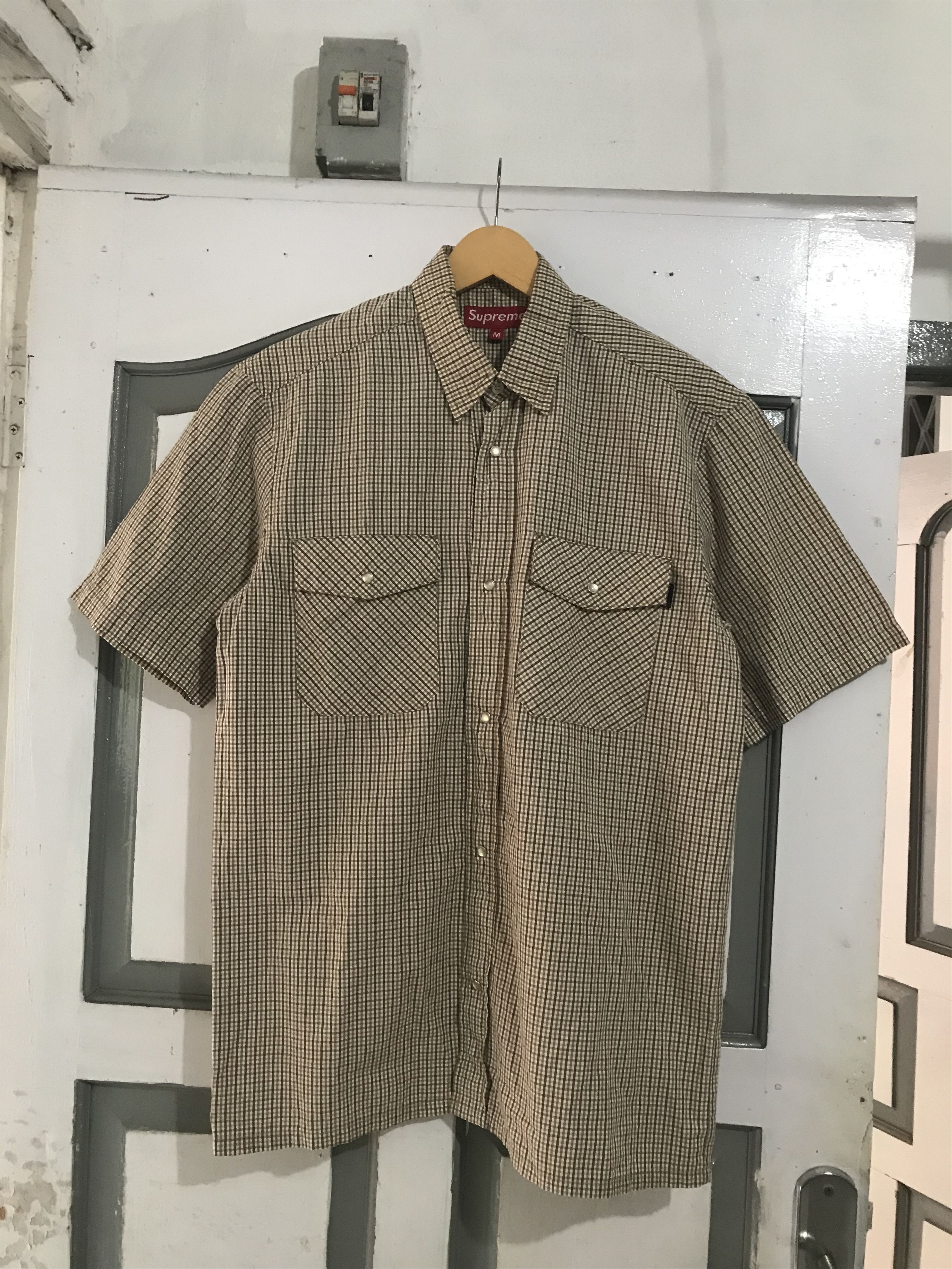 Supreme × Vintage Vintage 90s Supreme Shirts Size US M / EU 48-50 / 2 - 1 Thumbnail