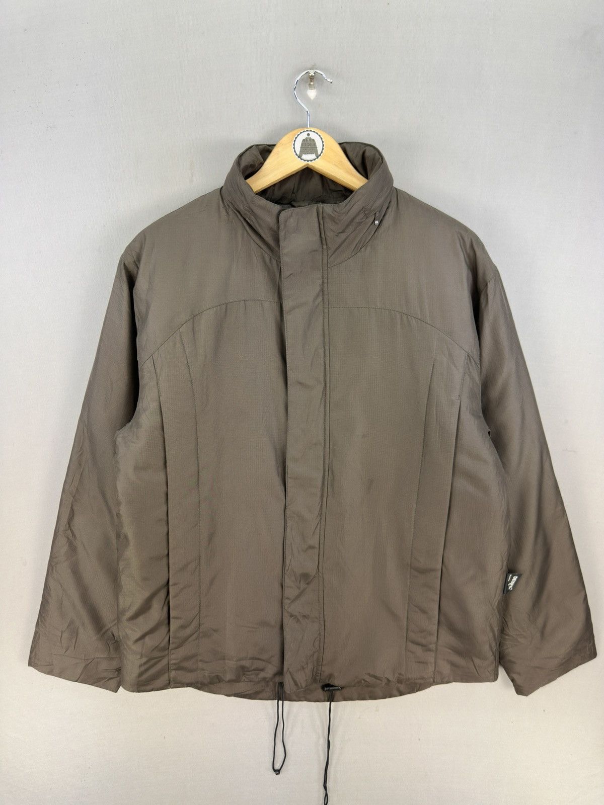 Japanese Brand Gian Carlo Ricci Ripstop Dexfil Fabric Jacket Size US L / EU 52-54 / 3 - 1 Thumbnail
