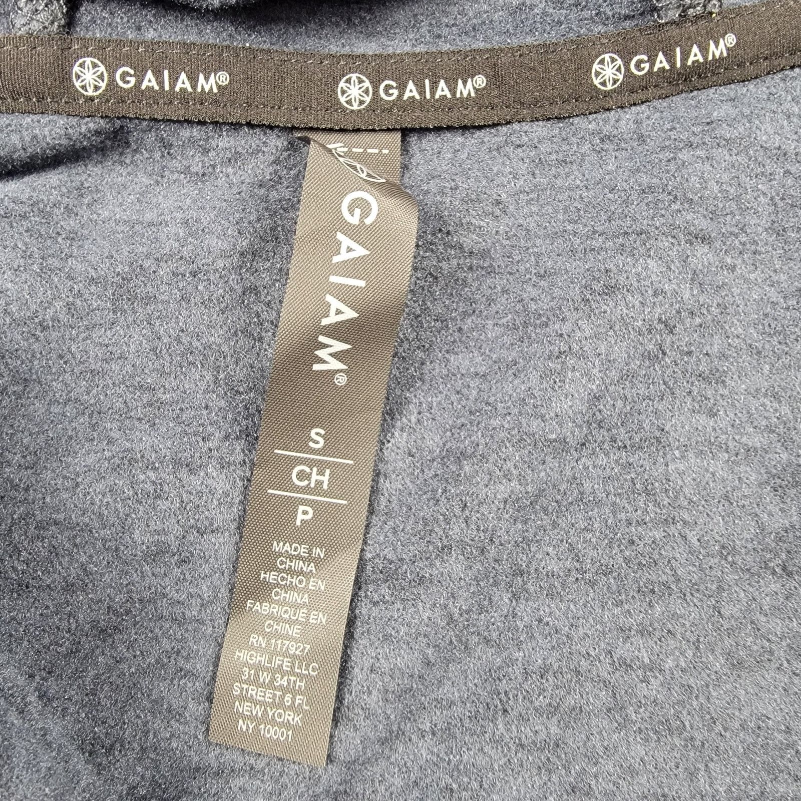 Cult Gaia Gaiam Mens 1/4 Zip Slim Fit Hoodie Heather Gray Sz S (580) Size US S / EU 44-46 / 1 - 4 Thumbnail