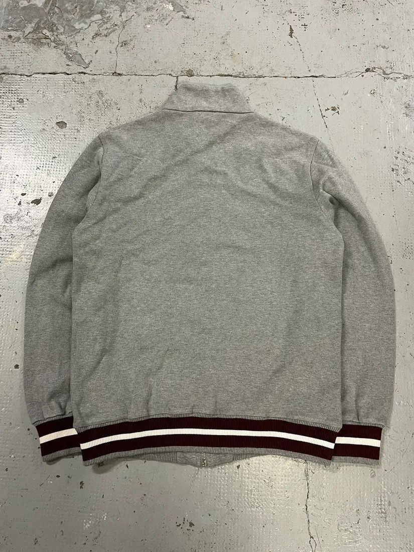 Dior 2010s Dior Bee Grey Zip-Up Sweater Size US M / EU 48-50 / 2 - 8 Thumbnail