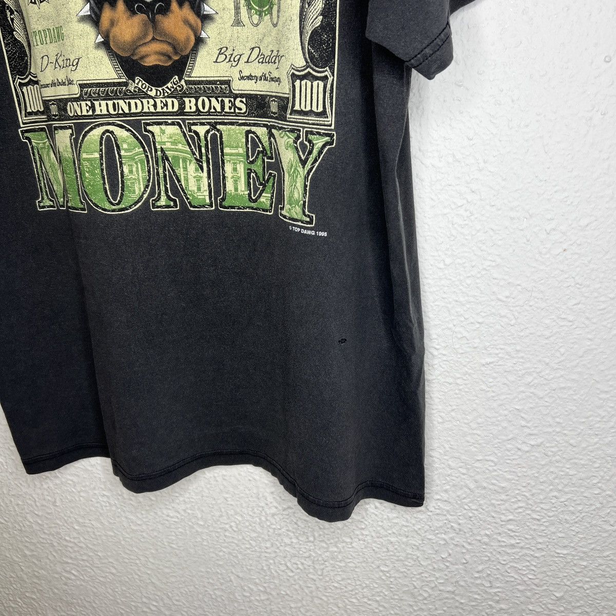 Top Dawg Entertainment Top Dawg Vintage Tshirt Tee Make’n Money 1995 Dollar Rare Size US XL / EU 56 / 4 - 3 Thumbnail