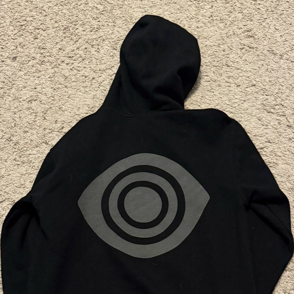 Other STREETWEAR INSOMNIAC BLACK EYE HOODIE Size US L / EU 52-54 / 3 - 5 Thumbnail