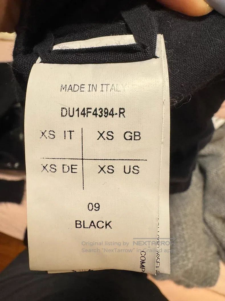 Rick Owens RICK OWENS size XS Black Drawstring Tie-Dye Laced Sport Pa Size US 27 - 3 Thumbnail