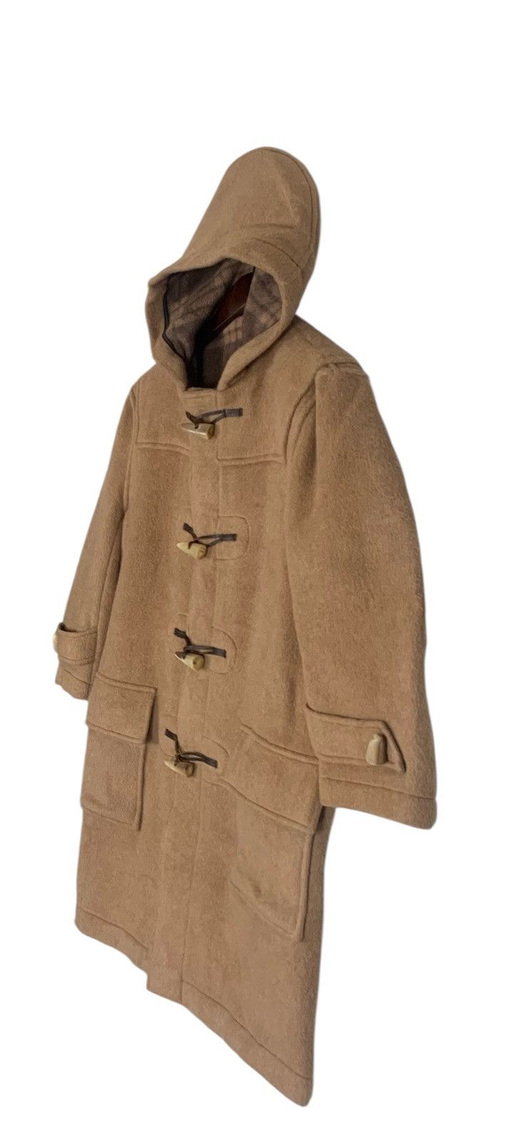 Vintage Vintage Hartingdon House Outdoor Outwear Duffle Wool Coat Size US L / EU 52-54 / 3 - 4 Thumbnail