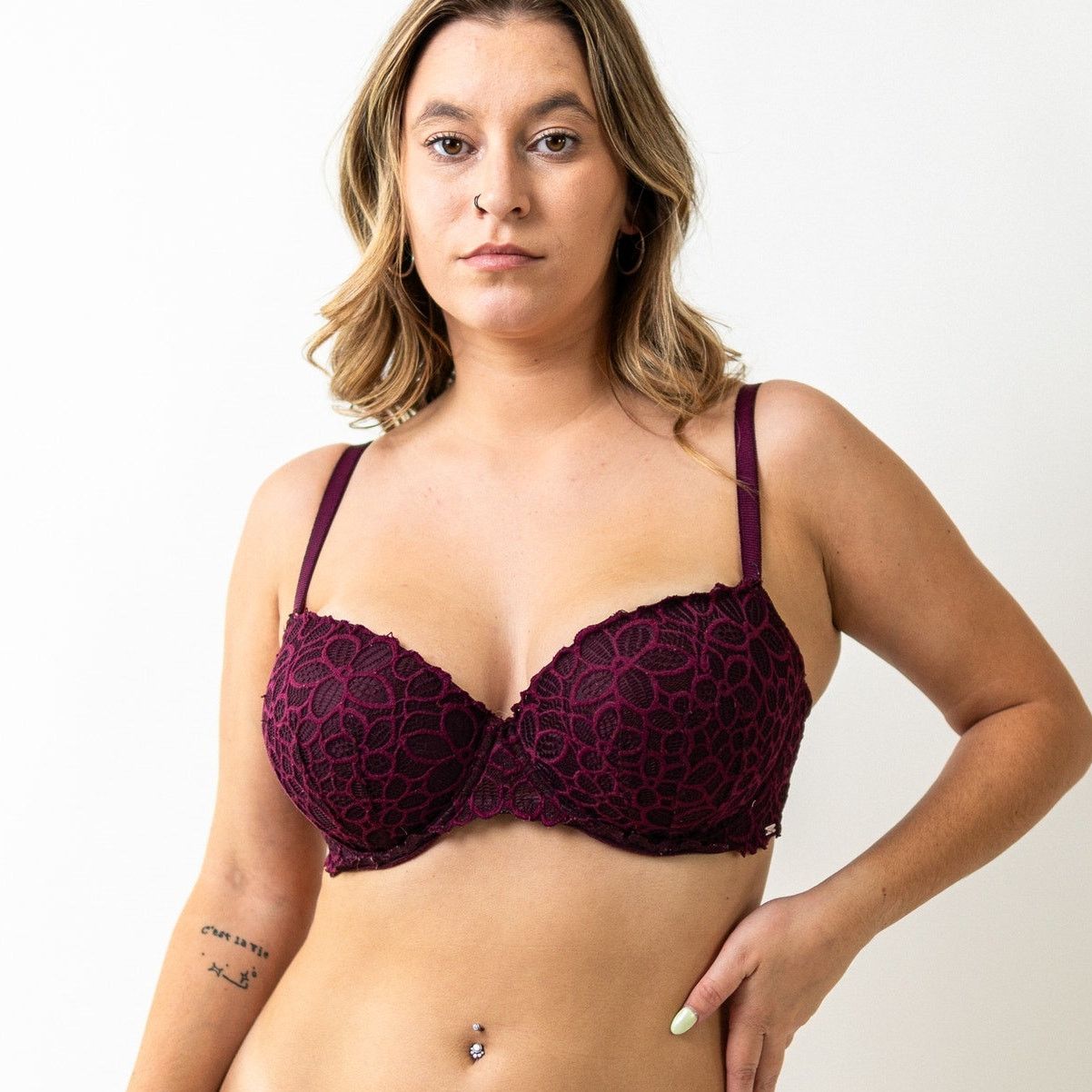 Victoria's Secret Victorias's Secret Date Push Up Bra 36DD Size ONE SIZE - 3 Thumbnail