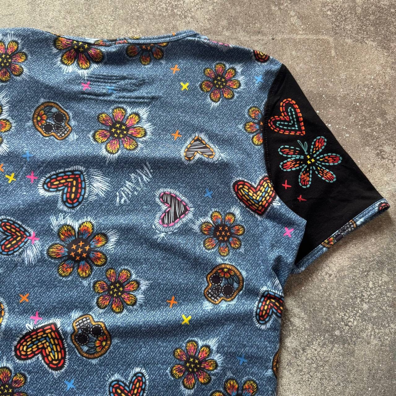 20471120 × Hysteric Glamour × Japanese Brand Y2K Mexico Style Cropped Baby Tee Size M / US 6-8 / IT 42-44 - 7 Thumbnail